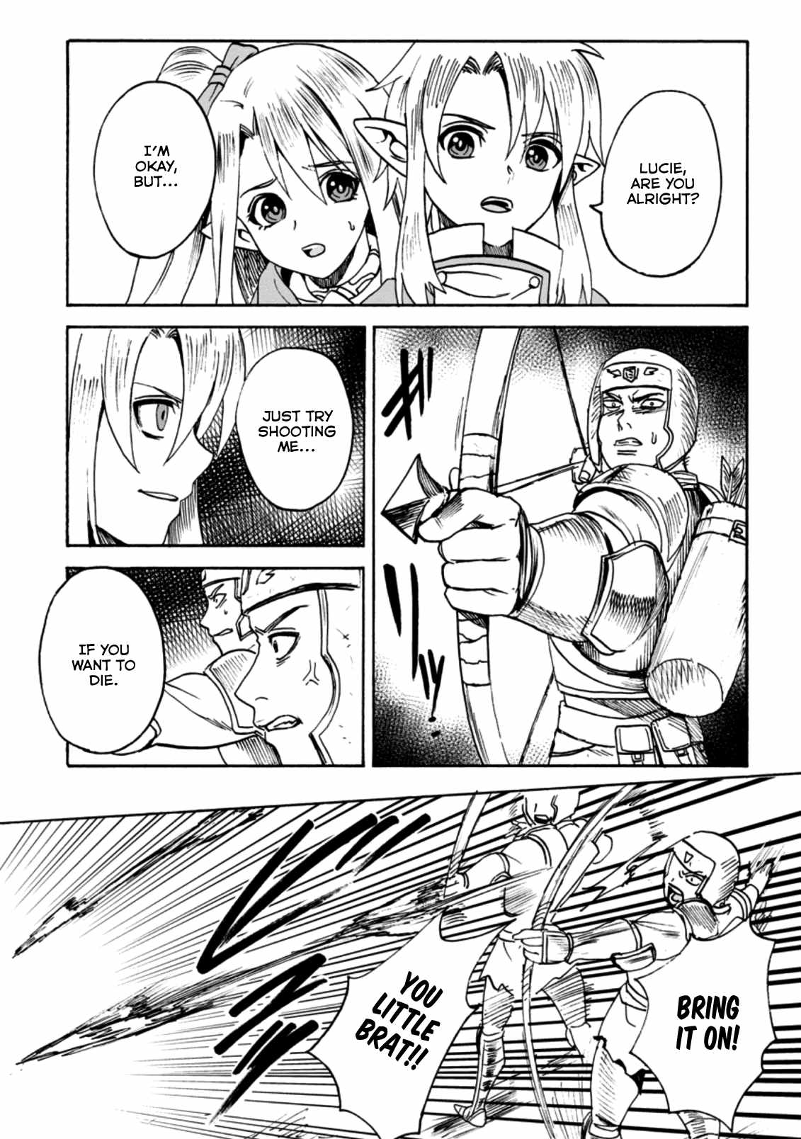 Elf Tensei Kara no Cheat Kenkokuki Chapter 1.3 8